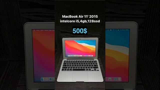 MacBook Air 11' 2015 | Intelcore i5, 4Gb, 128ssd