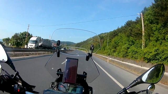 JAWA RVM 500 ADVENTURE KARADENİZ TURU PART 2- CİDE DİYE YOLA ÇIKIP GECEYİ AMASRADA GEÇİRDİK. смотреть онлайн