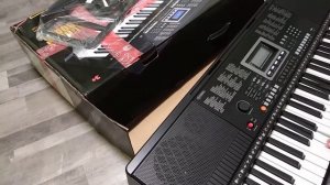 Распаковка синтезатора Attivio