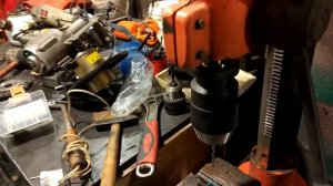 В Garage: Обзор быстрозажимного станочного патрона от "Профоснастка" для сверлильного станка