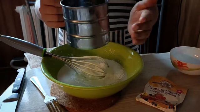 Шоколадно-банановые маффины смотреть онлайн