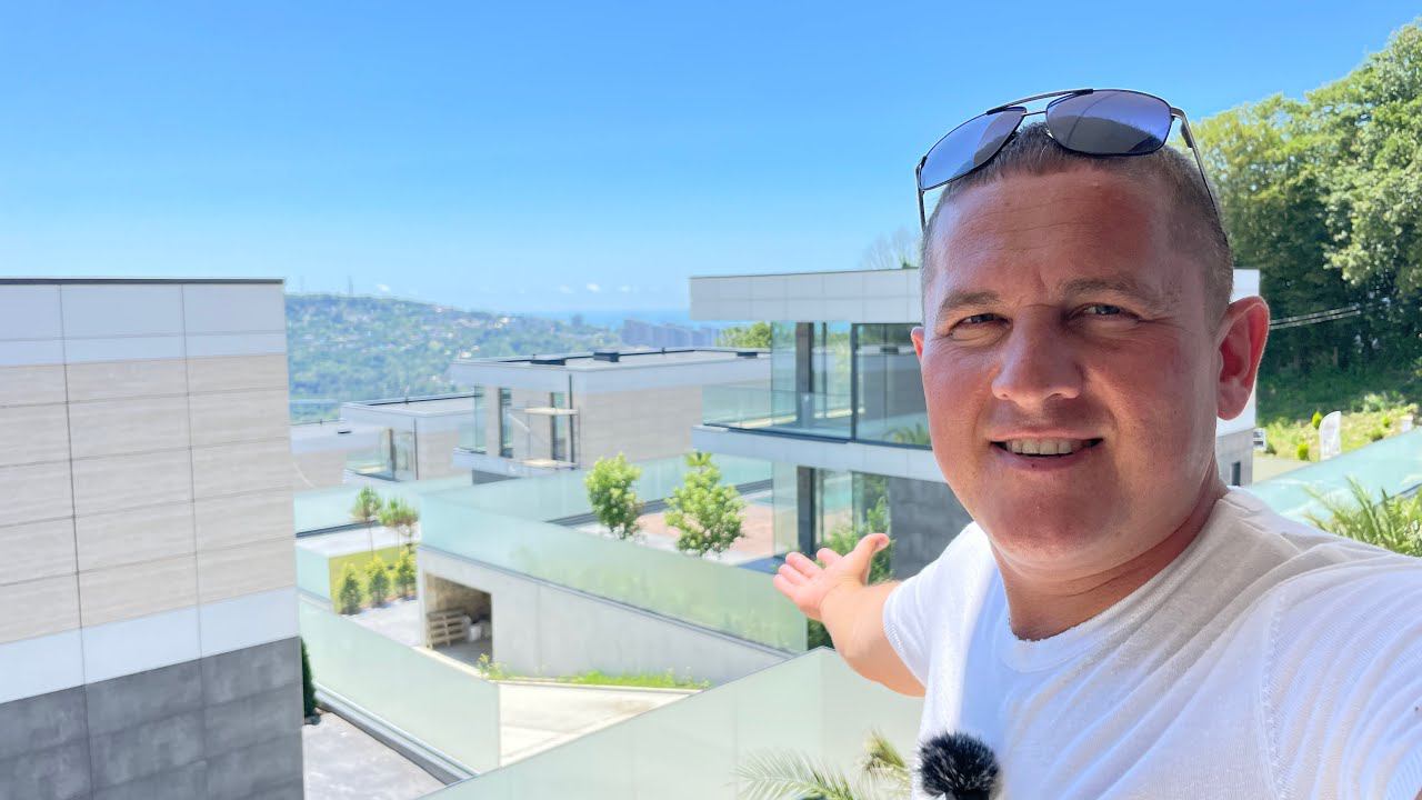 КП DREAM VILLAGE. ОБЗОР. ХАЙ-ТЕК ДОМА С БАССЕЙНОМ В СОЧИ С ВИДОМ НА МОРЕ. ВБЛИЗИ ЦЕНТРА смотреть онлайн