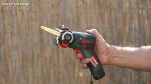 Bosch EasyCut 12 - Akkus NanoBlade fűrész