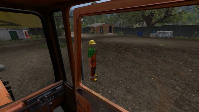 [ РП ] ВСПАШКА ЗЯБИ НА ТРАКТОРЕ ДТ-75 смотреть онлайн