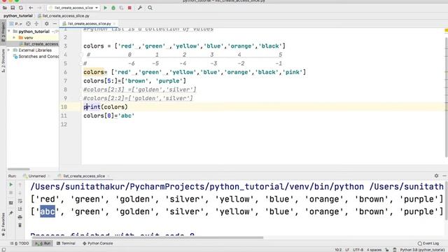 Multidimensional Python List in Hindi | How to Reassign & Concatenate Python lists | Python Tutoria