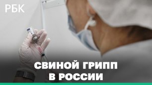В 82 регионах России выявили свиной грипп