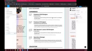 How to Write a UX Resume | Career Change Into UX Design | Self-Taught, No Bootcamp