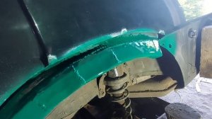 Замена арки OPEL VECTRA B