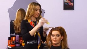 Окрашивание волос в домашних условиях. Мастер-класс