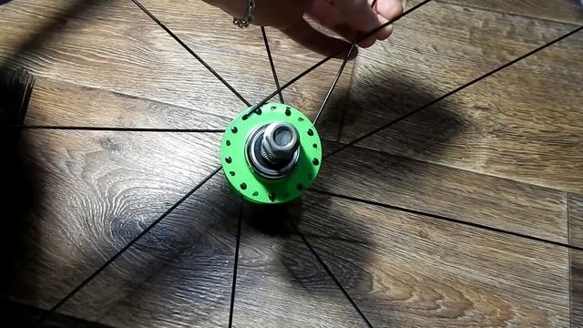 Спицовка колеса своими руками 36 спиц смотреть онлайн