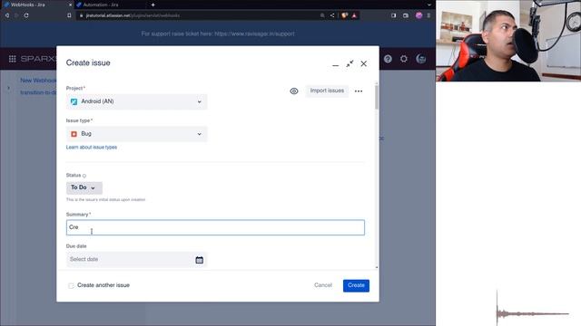 Jira Cloud Automation - Your First Webhook