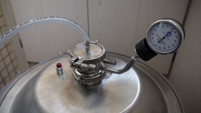 Подрывной предохранительный клапан. Проверка и настройка. смотреть онлайн