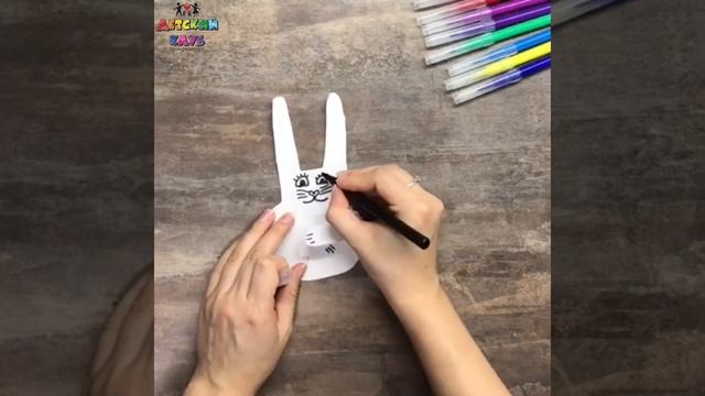 Поделка «Зайчик» смотреть онлайн
