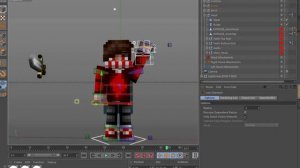 как сделать превью в cinema 4d и photoshop(по стилю minecraft)