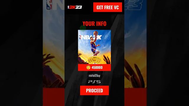 HOW TO GET 450K VC FREE FOR NBA 2K23 NEW VC METHODS