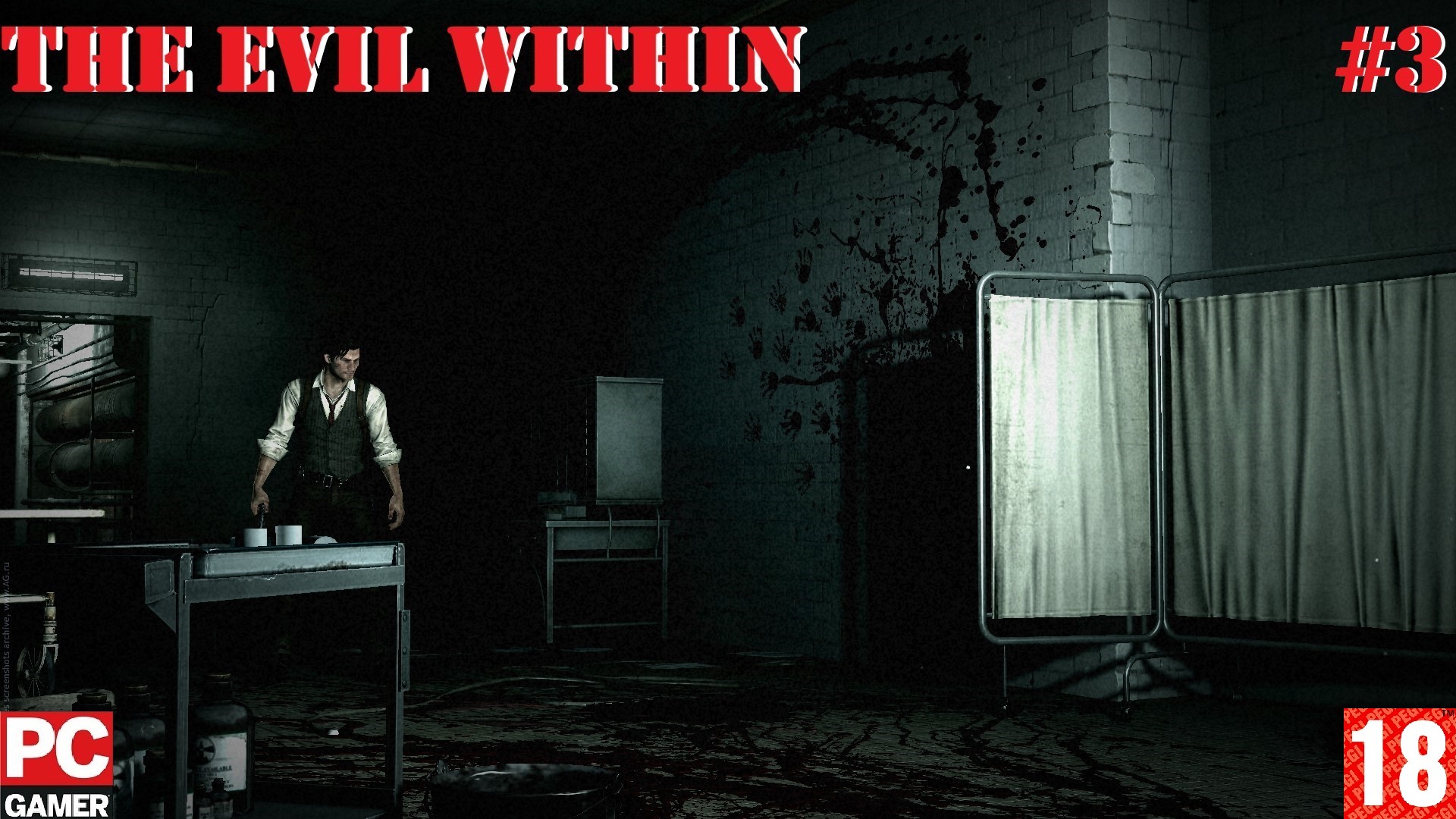 The Evil Within(PC) - Прохождение #3. (без комментариев) на Русском.