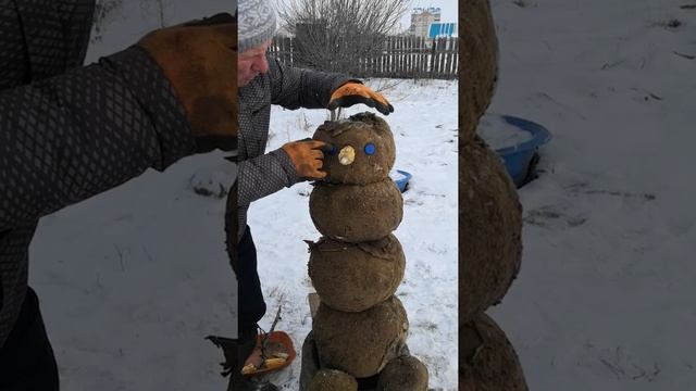Снеговик - Дождевик настоящего физрука