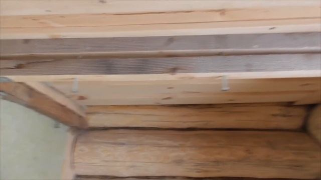 Усадка сруба. Усадочные болты