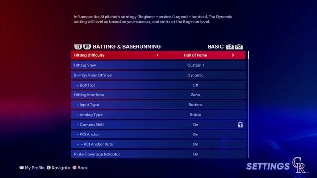 MLB The Show 22 Best Sliders and Settings!
