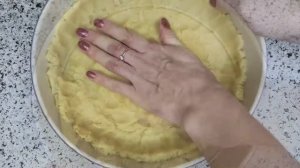 Нежный черничный пирог. Рецепт пирога с черникой и сметаной.