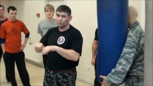 ИЗВОР.  Удары руками по минимальным траекториям.