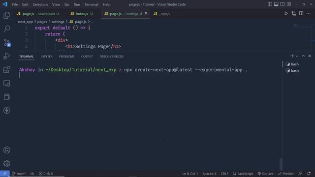 New Next.js 13 App Directory Routing
