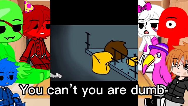 ?Garten of ??banban?? react to? the future ?gacha club ?part 1 special✨ AU смотреть онлайн