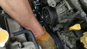 Субару Аутбек. Замена ремня ГРМ Subaru
