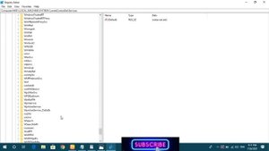 How To Fix "Services Error 1058 : The Service Cannot Be Started" in windows 10