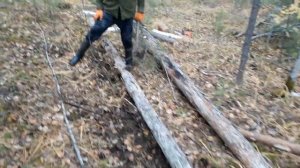 СТРОИТЕЛЬСТВО ЗИМОВЬЯ. ЧАСТЬ 3