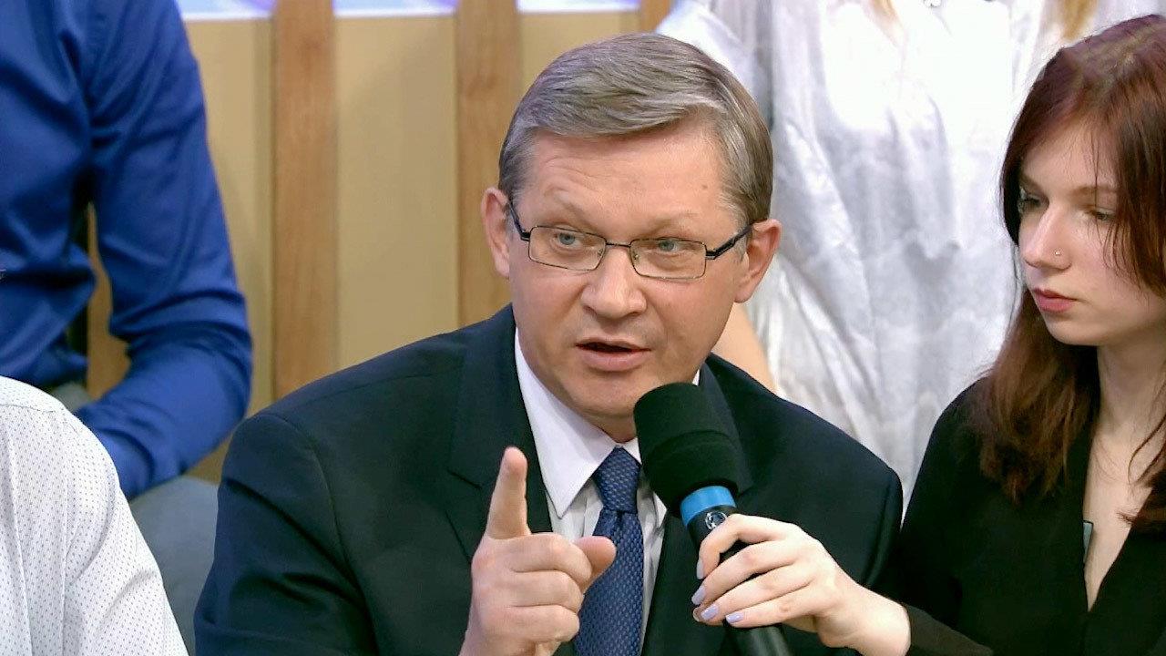 Владимир Рыжков: Золотая молодежь - это социальное.... Время покажет. Фрагмент выпуска от 31.05.2016