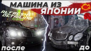 Очень редкий Mercedes w211 E63 AMG в кузове УНИВЕРСАЛ