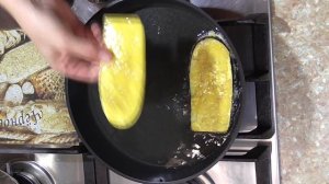 Баклажаны в кляре по деревенски за минуту. //  Country style eggplants in batter in a minute