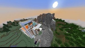 Peaceful Challenge #89: Lava And Obsidian Farm Using Cauldrons