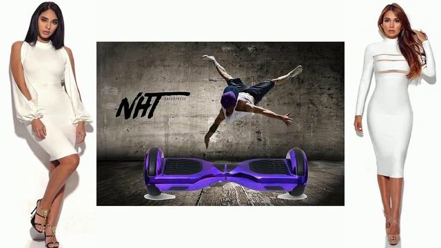 Aurora Hoverboard Balancing Scooter Bluetooth Speaker LED Wheels Lights UL2272 Certified Carbon смотреть онлайн