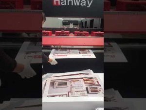 Hanway Glory 1606/1604 HD 1200 dpi на выставке Drupa 2024