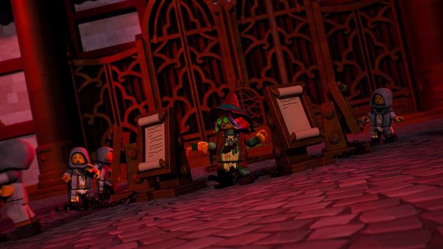 LEGO Ниндзяго: Восстание ниндзя Rising Ninja | S02E10