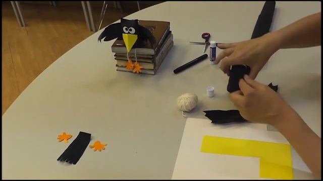 Мастер-класс «Ворон» к книге О. Пройслера «Маленькая Бабя Яга» смотреть онлайн