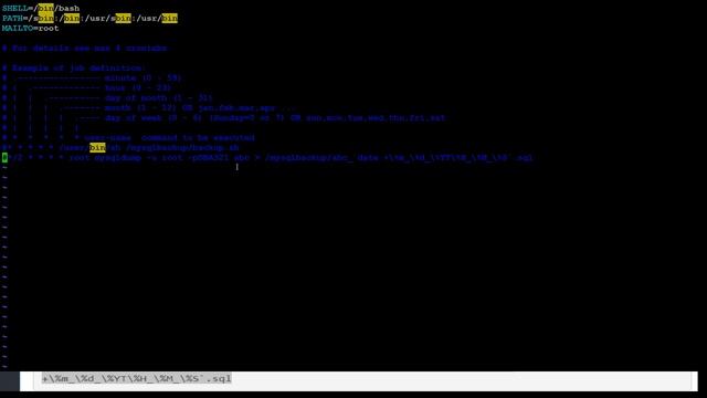 How to schedule backup Job for MariaDB or MySQL by using crontab - MariaDB Admin Tutorial смотреть онлайн