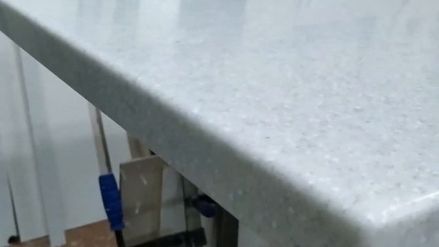 Столешница для кухни с фартуком из искусственного камня!!!! смотреть онлайн