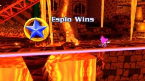 Sonic Rivals 2 #4: Silver/Espio story.