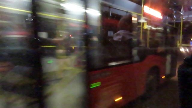 Поездка на автобусе МАЗ 103 В Казани на 49 маршруте видео с моей новой камеры Canon смотреть онлайн