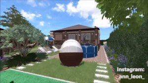 Ландшафтный дизайн участка треугольной формы