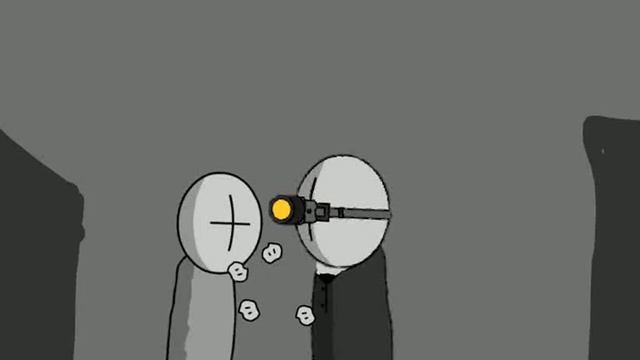 (Рисуем мультфильмы 2) madness combat чел который боится рукопаху)))) смотреть онлайн