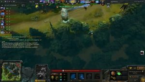 Alliance vs Na'Vi Финальная 5 Игра ХВОСТ ЗА АЛХИМИКА ТВОРИТ ЧУДО 1Х4 РАМПАГА