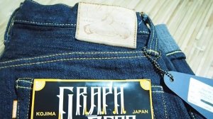 Graph Zero - GZ 16ST-01 16OZ - один из самых необычных видов японского денима