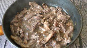 Мясо верёвочкой по-китайски