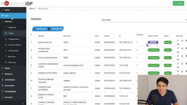 Conexión al sistema por medio script mikrotik (sin ip publica) | InnnovaISP смотреть онлайн