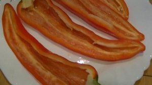 Перец, запеченный с сыром и ветчиной / О-очень вкусно