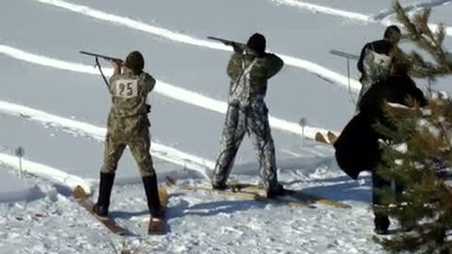 Охотничий   биатлон